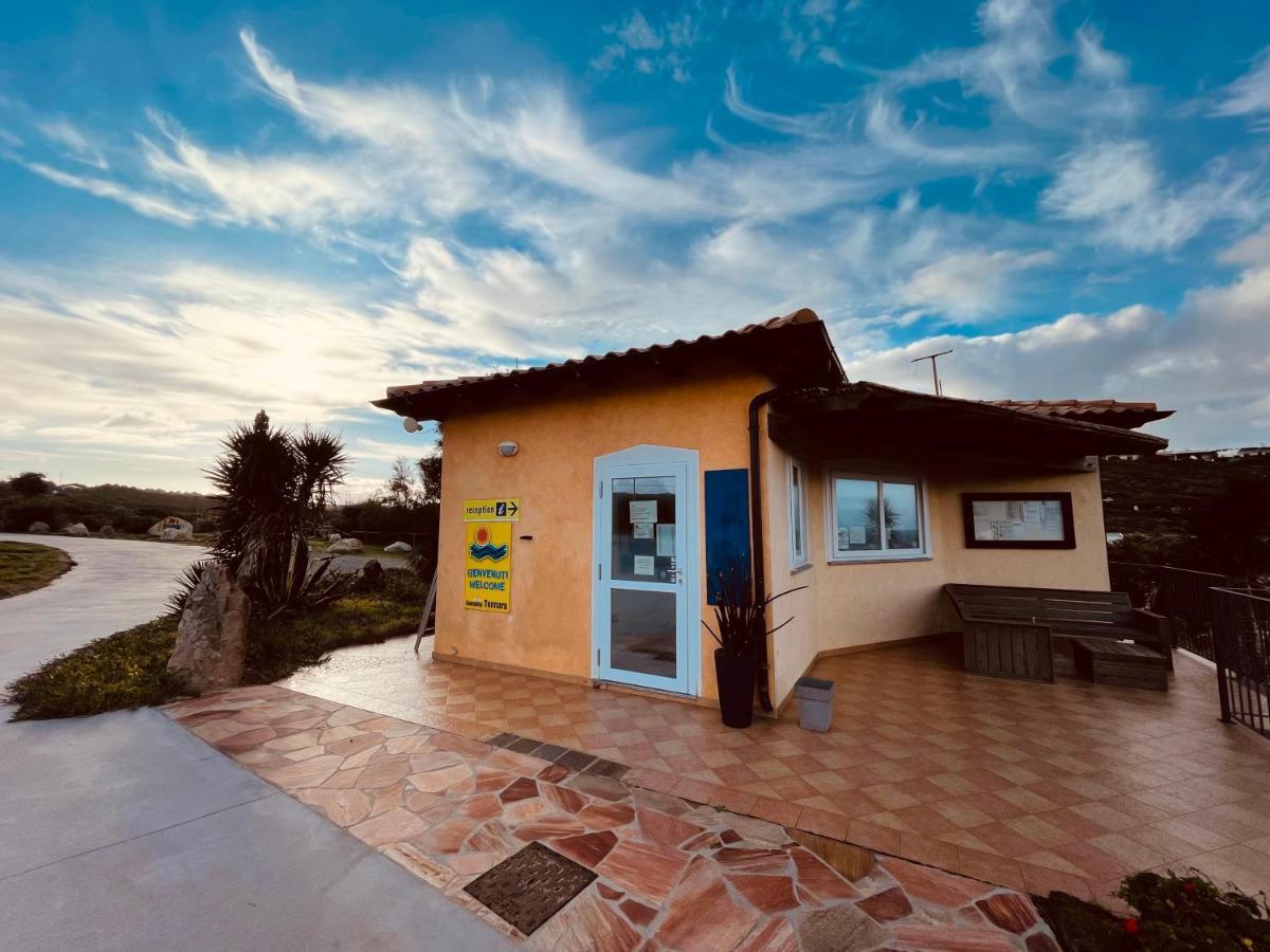 Camping Tonnara Cala Sapone Exterior photo