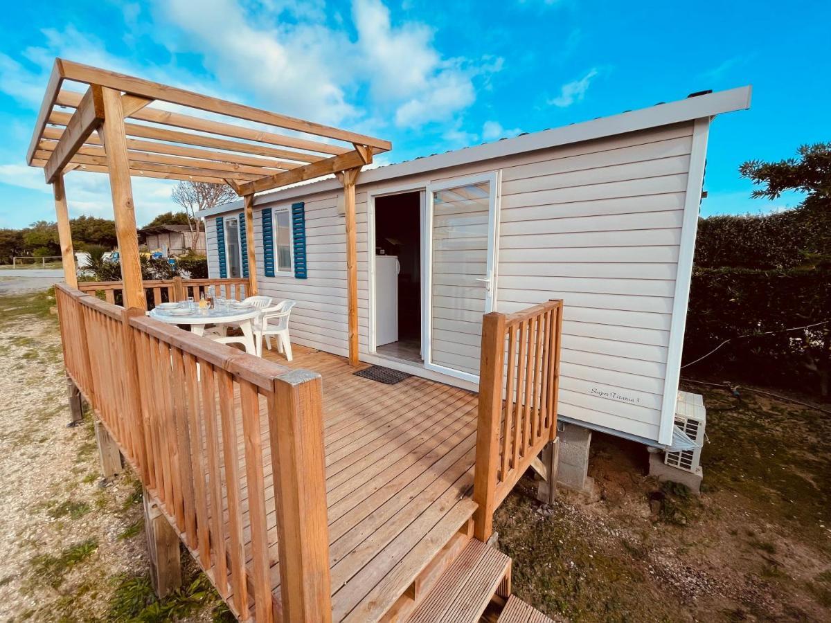 Camping Tonnara Cala Sapone Exterior photo