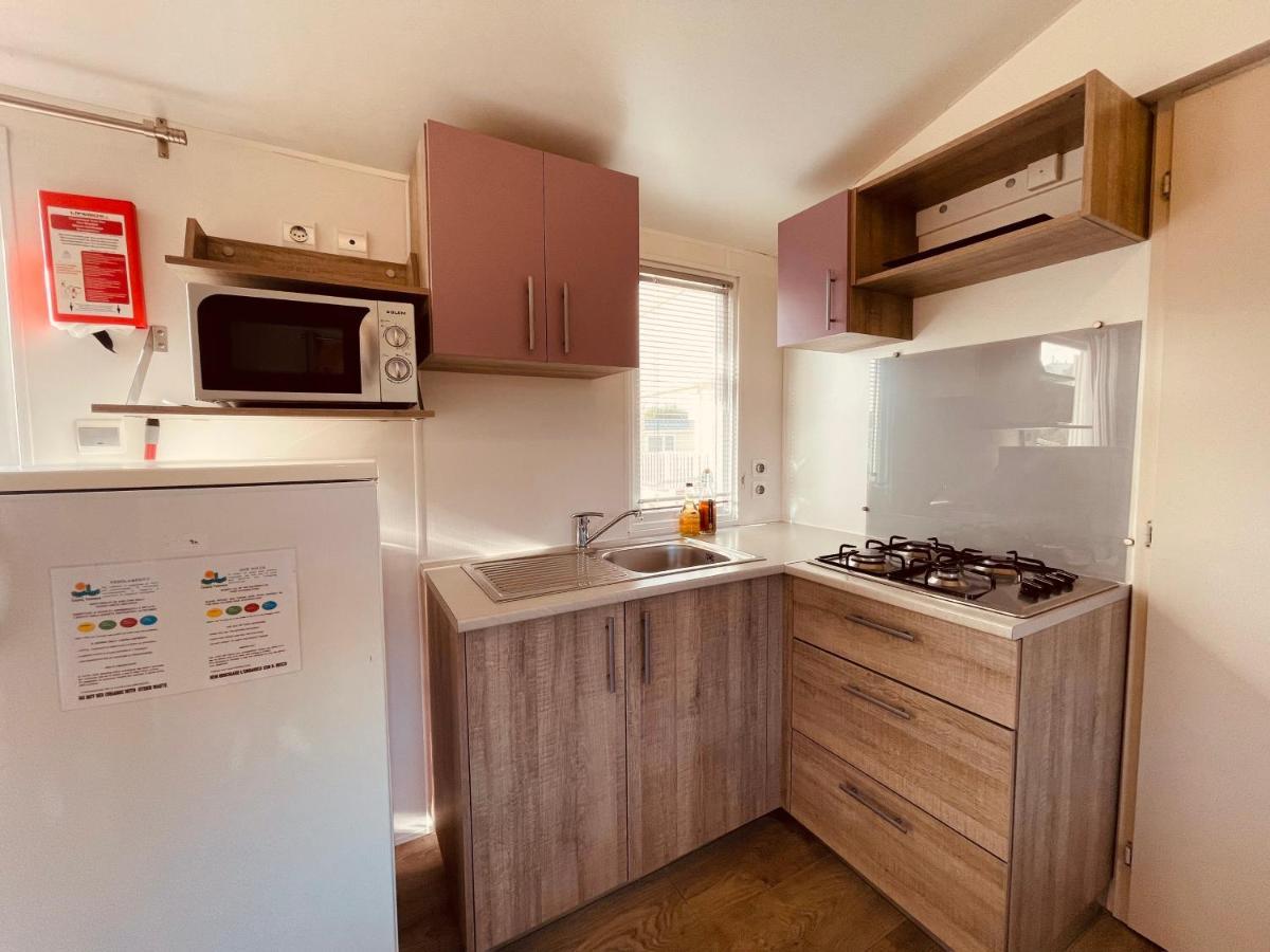 Camping Tonnara Cala Sapone Exterior photo