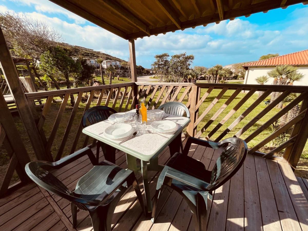 Camping Tonnara Cala Sapone Exterior photo