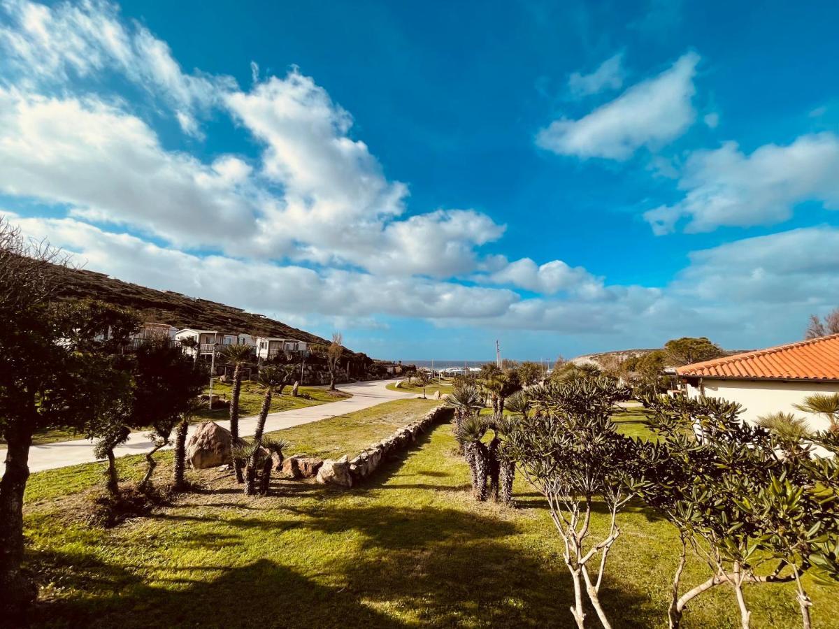 Camping Tonnara Cala Sapone Exterior photo