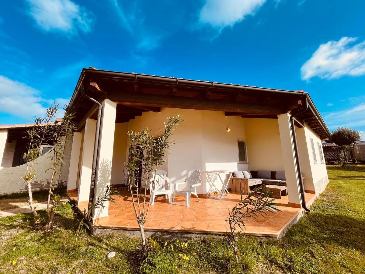 Camping Tonnara Cala Sapone Exterior photo
