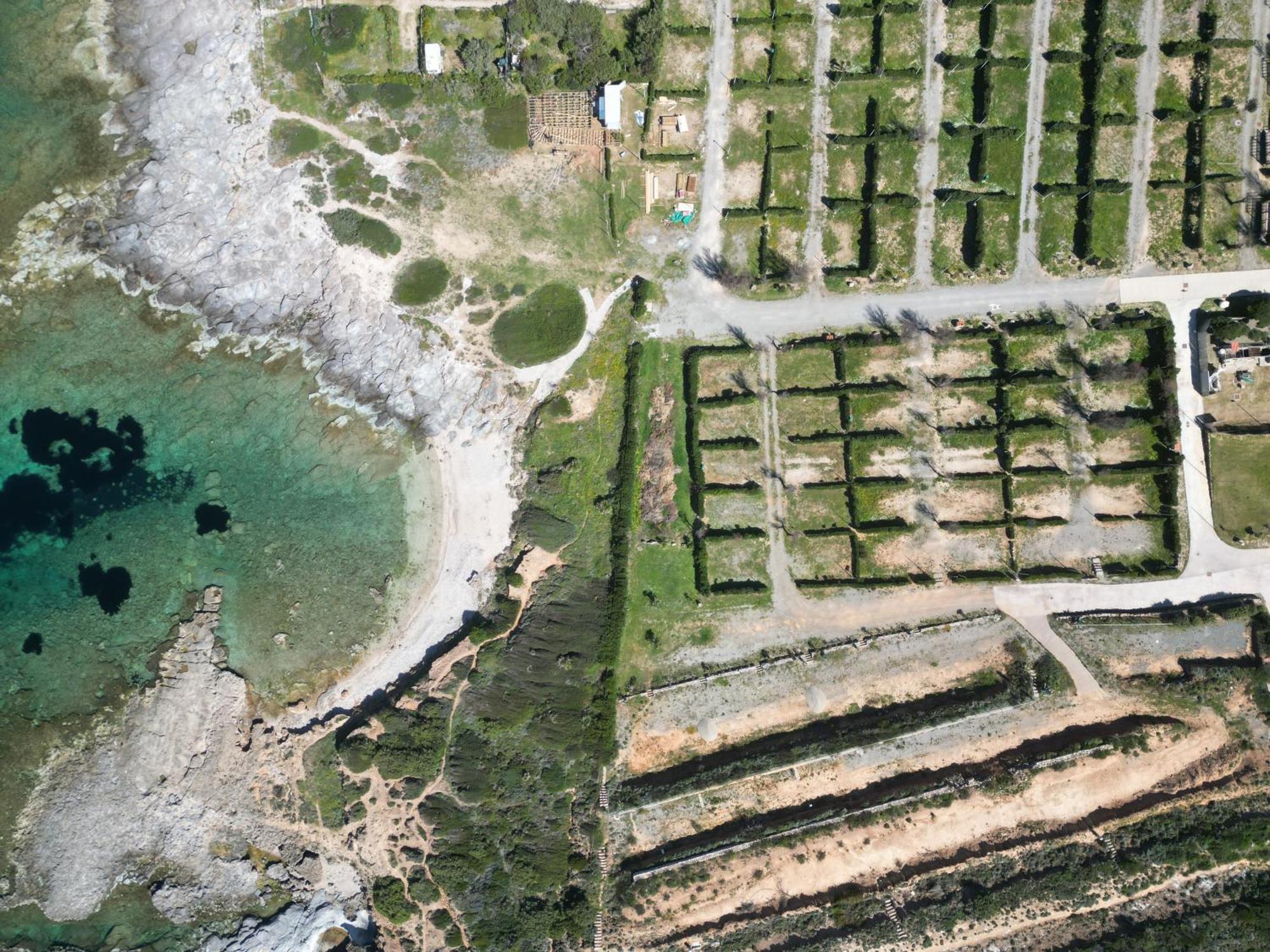 Camping Tonnara Cala Sapone Exterior photo