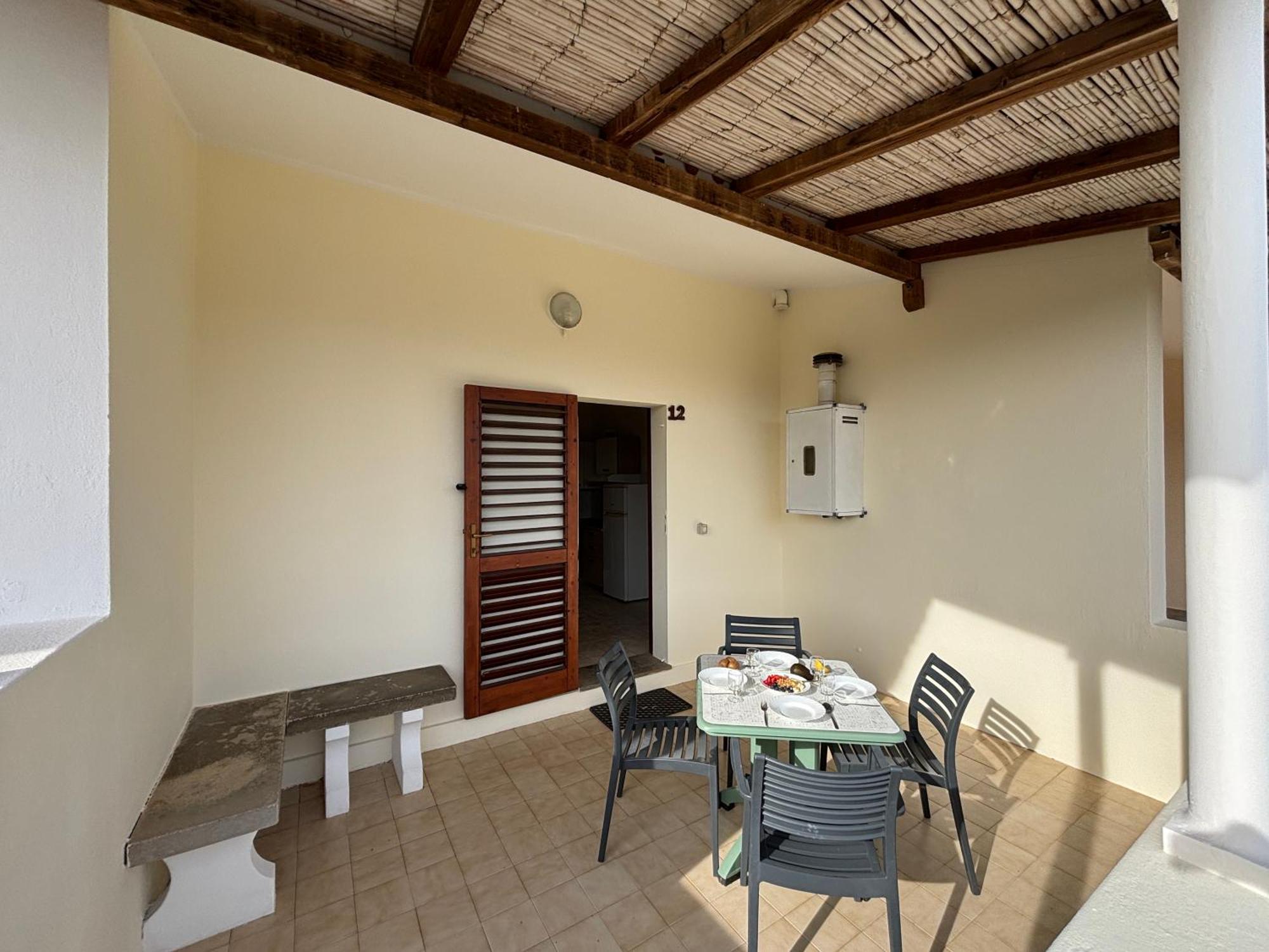 Camping Tonnara Cala Sapone Exterior photo