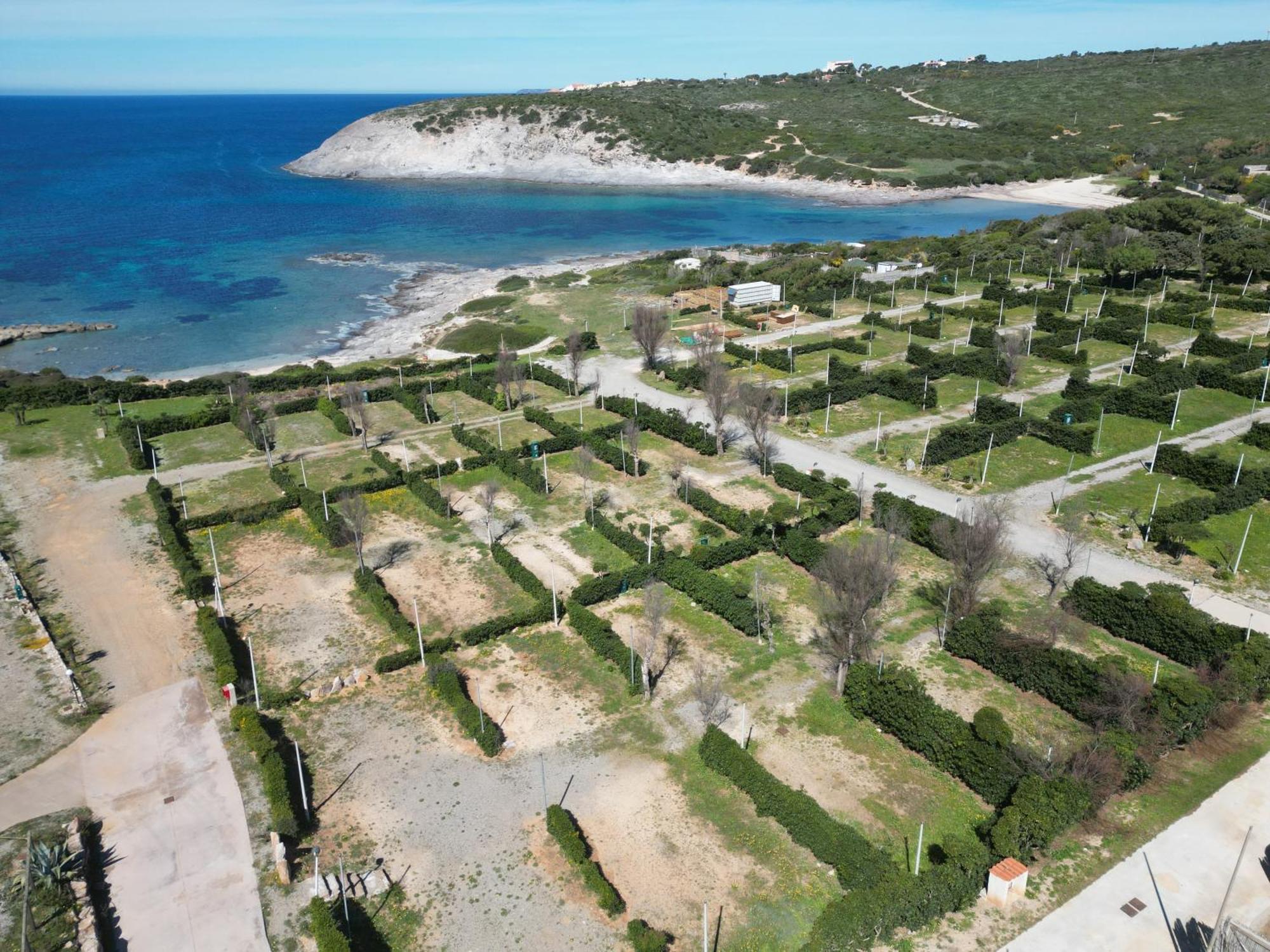Camping Tonnara Cala Sapone Exterior photo